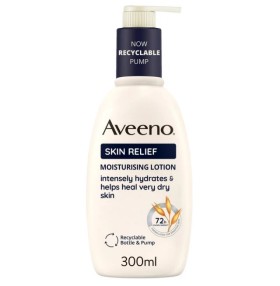 Avveeno Skin Relief Moisturising Lotion 300ml - Ενυδατική Λοσιόν