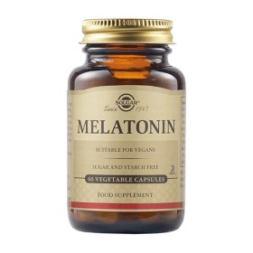 Solgar Melatonin 1.9mg 60 ταμπλέτες - Συμπλήρωμα Διατροφής με Μελατονίνη
