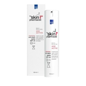 Intermed The Skin Pharmacist Age Active Anti Dark Spots SPF 15 50ml - Κρέμα για τις δυσχρωμίες & τις πανάδες