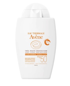 Avene Eau Thermale Fluid Mineral SPF 50+ 40ml