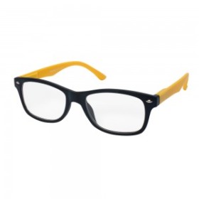 Eyelead Γυαλιά διαβάσματος – Μαύρο-Κίτρινο Κοκάλινο Ε189
