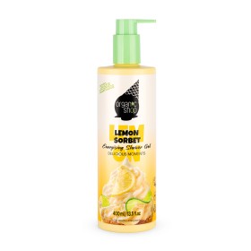 Natura SIberica Organic Shop Lemon Sorbet Shower Gel 400ml - Αφρόλουτρο Παγωτό Λεμόνι