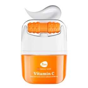 7DAYS MB Vitamin C V-Shaping Facial Radiance & Lift 40ml - Ενυδατική Προσώπου για  Λάμψη, Λεύκανση & Αντιγήρανση