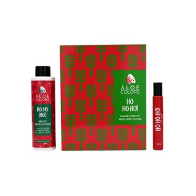 Aloe Colors Ho Ho Ho Gift Set 2024 Eau de Toilette Roll on 10ml & Body Lotion 150ml