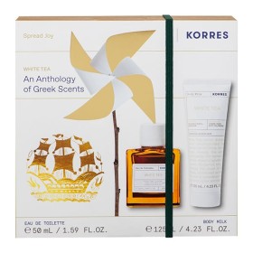 Korres White Tea Eau De Toilette 50ml & Γαλάκτωμα Σώματος 125ml