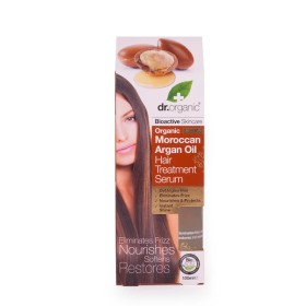 Doctor Organic Argan Oil Hair Treatment Serum 100ml - Λάδι Μαλλιών με Βιολογικό Έλαιο Αργκάν