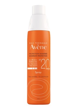 Avene Spray SPF20 200ml – Αντηλιακό Σπέι Προσώπου & Σώματος