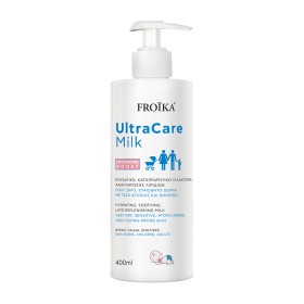 Froika Ultracare MIlk 400ml - Καταπραϋντικό Γαλάκτωμα για Ευαίσθητο Δέρμα με Τάση Ατοπίας & Κνησμού