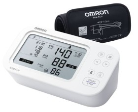 OMRON M6 Comfort AFib - Πιεσόμετρο Μπράτσου με Ανίχνευση Κολπικής Μαρμαρυγής
