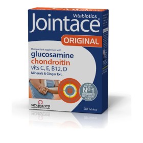 Vitabiotics Jointace Glucosamine & Chondroitin 30 ταμπλέτες – Συμπλήρωμα διατροφής με Χονδροϊτίνη & Γλυκοσαμίνη