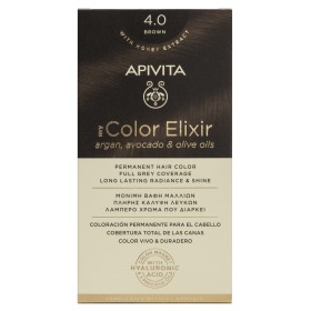 Apivita My Color Elixir – Βαφή μαλλιών χωρίς αμμωνία - 4.0 (Φυσικό καστανό)