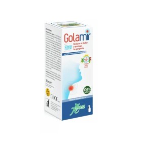 Aboca Golamir 2Act Spray 30ml – Σπρέι για τον Πονόλαιμο