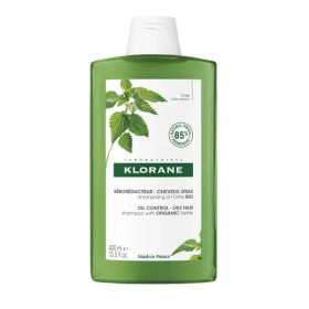 Klorane Shampoo with Organic Nettle 400ml – Σαμπουάν με Βιολογική Τσουκνίδα για Λιπαρά Μαλλιά