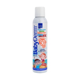 Intermed Babyderm Invisible Sunscreen Spray Kids SPF50+ 200ml - Παιδικό Αντηλιακό Σπρέι με Βιταμίνη C