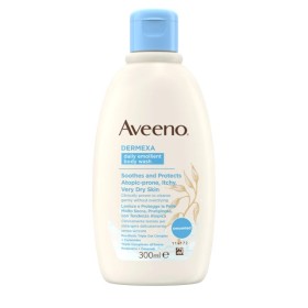 Aveeno Dermexa Daily Emollient Body Wash 300ml - Ενυδατικό Υγρό καθαρισμού σώματος