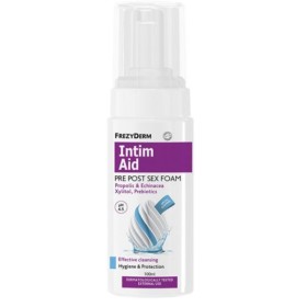Frezyderm Intim Aid Pre Post Sex Foam 100ml – Αφρός Καθαρισμού Ευαίσθητης Περιοχής