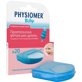 Physiomer Baby Προστατευτικά Φίλτρα Μιας Χρήσης 20τμχ