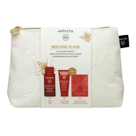 Apivita Promo Beevine Elixir Routine - Ορός Ενεργοποίησης Σύσφιξης & Lifting 30ml με Δώρο Αντιρυτιδική Κρέμα 15ml + Κρέμα Ματιών 1,5ml
