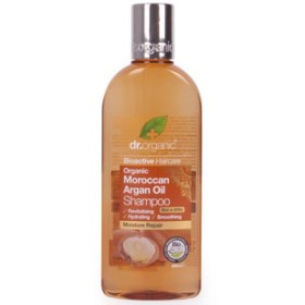 Doctor Organic Argan Oil Shampoo 265ml - Επανορθωτικό & ενυδατικό σαμπουάν με βιολογικό Έλαιο Αργκάν