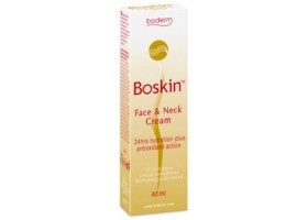 Boderm Boskin Face & Neck Cream 40ml - Ενυδατική Κρέμα Προσώπου & Λαιμού