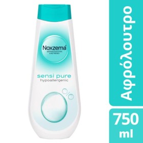Noxzema Shower Gel Sensipure 750ml – Αφρόλουτρο για την Ευαίσθητη Επιδερμίδα