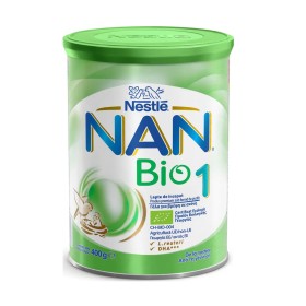 Nestlé Nan Bio 1 400gr - Βιολογικό βρεφικό γάλα σε σκόνη από τη γέννηση