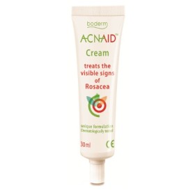 Boderm Acnaid Cream 30ml – Κρέμα Αντιμετώπισης Της Ροδόχρου Ακμής