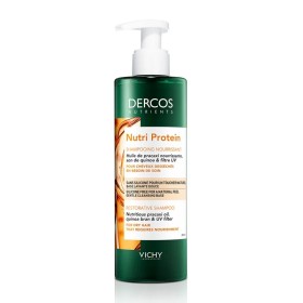 Vichy Dercos Nutrients Nutri Protein 250ml - Θρεπτικό Σαμπουάν για Ξηρά & Ταλαιπωρημένα Μαλλιά