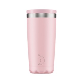 Chilly’s Original Series Coffee Cup Pastel Pink 500ml – Κούπα ροφήματος θερμός