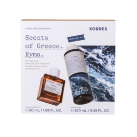 Korres Set Eau De Toilette Kyma 50ml & Αφρόλουτρο 250ml