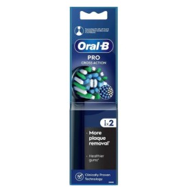 Oral-B Pro Cross Action 2pcs - Ανταλλακτικές Κεφαλές
