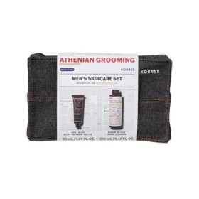 Korres Mens Skincare Set Athenian Grooming - Κρέμα Προσώπου & Ματιών 50ml & Gel Καθαρισμού Προσώπου & Γενιών 250ml