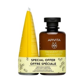 Apivita Promo Frequent Use Σαμπουάν Καθημερινής Χρήσης με Χαμομήλι και Μέλι 250ml & Conditioner Καθημερινής Χρήσης 150ml