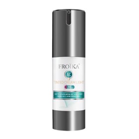 Froika AC Tinted Cream Light SPF20 30ml - Κρέμα με Χρώμα για Μικτό/ Λιπαρό Δέρμα με Τάση Ακμής