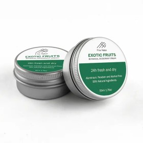 P For Pelion Deodorant Cream Exotic Fruits 50ml - Βοτανική Αποσμητική Κρέμα με Άρωμα Εξωτικών Φρούτων