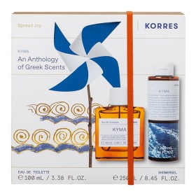 Korres Kyma Set Eau de Toilette 100ml & Αφρόλουτρο 250ml