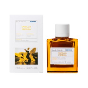 Korres Vanilla Freesia Eau De Toilette 50ml