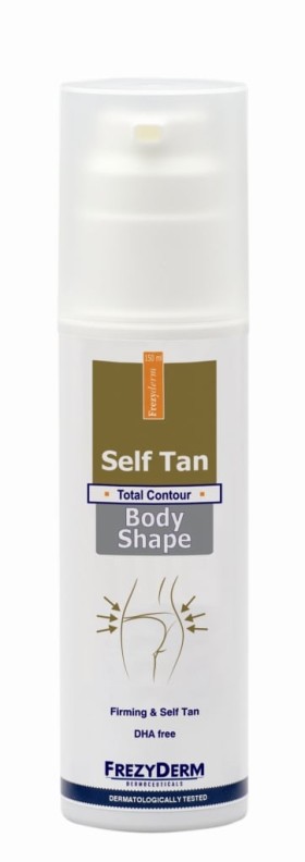 Frezyderm Self Tan Body Shape 150ml – Αυτομαυριστικό με Συσφικτική Δράση