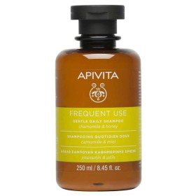 Apivita Gentle Daily Frequent Use Shampoo 250ml – Απαλό σαμπουάν καθημερινής χρήσης με Χαμομήλι & Μέλι