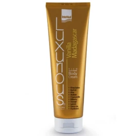 Intermed Luxurious Moisturizing Body Cream Vanilla Madagascar 280ml – Moisturizing Body Cream