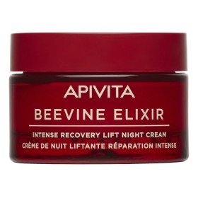 Apivita Beevine Elixir Intense Recovery Lift Night Cream 50ml - Κρέμα Νύχτας Εντατικής Επανόρθωσης