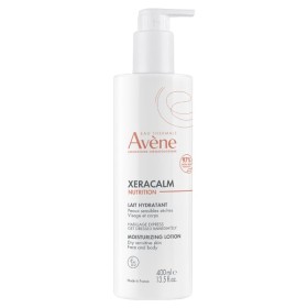 Avene Xeracalm Nutrition Lait 400ml - Ενυδατική Λοσιόν για Ευαίσθητες και Ξηρές Επιδερμίδες