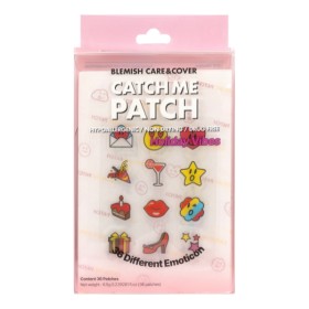 Catch Me Patch Holiday Vibes Emoticon Design 36pcs - Επιθέματα Υδρογέλης για Κάλυψη Σημαδιών