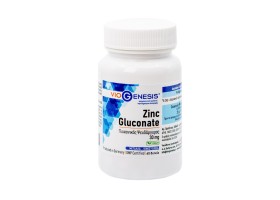 Viogenesis Zinc Gluconate 30 mg 60 tabs - Συμβάλλει στην Ενίσχυση του Ανοσοποιητικού Συστήματος & στην Ενίσχυση της Υγείας του Δέρματος