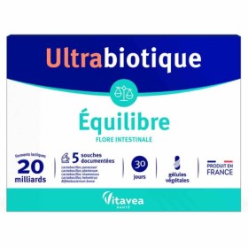 Health Land Ultrabiotique Balance 30 days 30caps - Προβιοτικά