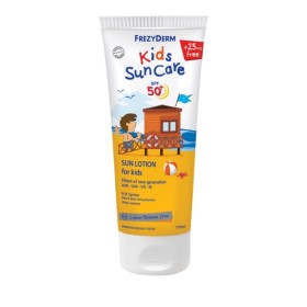 Frezyderm Kids Sun Care SPF50 175ml + 25ml ΔΩΡΟ – Παιδικό Αντηλιακό γαλάκτωμα