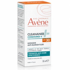 Avène Cleanance Comedomed+ Εντατικό Fluid Κατά των Ατελειών SPF30 30ml