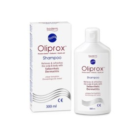 Boderm Oliprox Shampoo 300ml - Σαμπουάν Κατά της Σμηγματορροϊκής Δερματίτιδας
