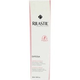 Rilastil Difesa Sterile Cream – Καταπραϋντική Κρέμα για Υπερευαίσθητη και Αντιδραστική Επιδερμίδα 50ml