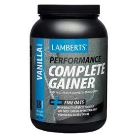 Lamberts Performance Complete Gainer Whey Protein Fine Oats 1816g - Πρωτεϊνη ορού γάλακτος με Γεύση Βανίλια